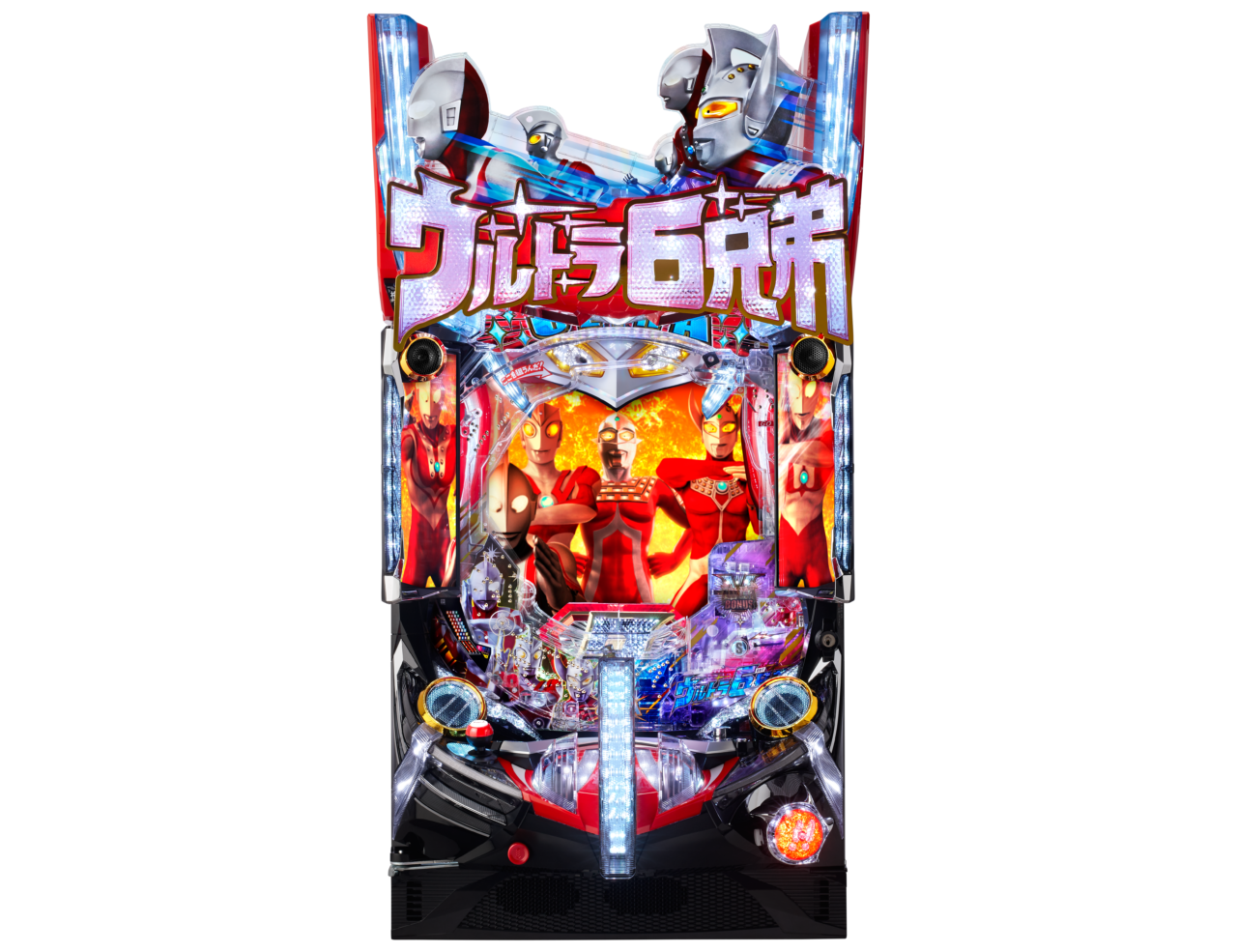 出玉1 500個割合70 Rush継続率約85 ぱちんこウルトラ6兄弟 グリーンべると