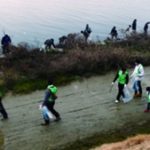 アサヒディード、大和川の清掃活動に参加