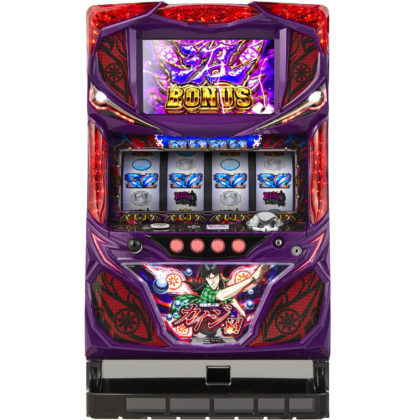 ☆スロット実機☆回胴黙示録カイジ4☆標準セット☆営業所止め 