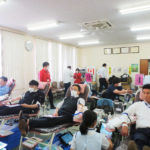 関西遊商、中国遊商が毎年恒例の献血活動