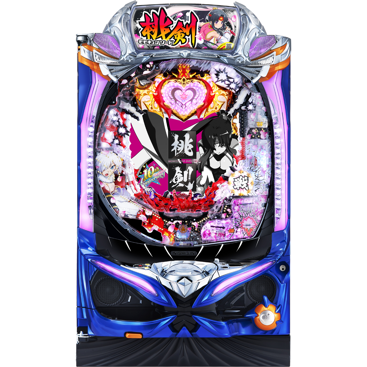 モモキュンソード』最新作は遊タイム搭載、スペックは1種2種混合タイプ 