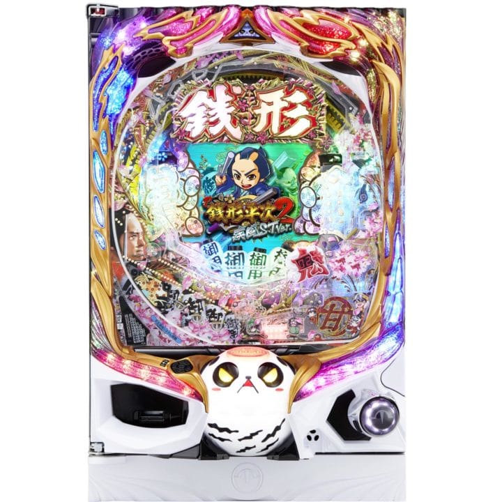 ゲーム性を一新し、甘デジ専用の疾風ST搭載／P銭形平次2 疾風ST Ver 