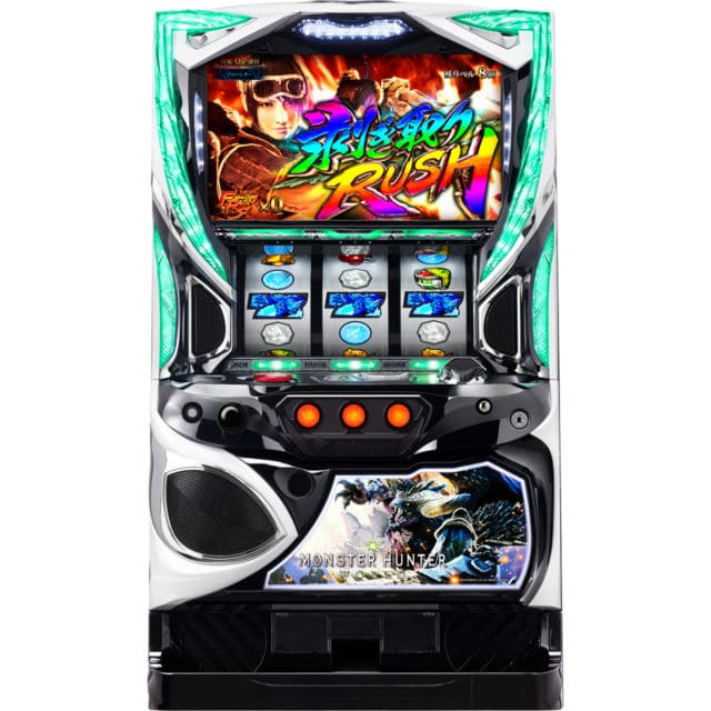 11/16新台】パチスロ モンスターハンター:ワールドTM／“超抽選システム 
