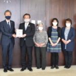 東京・八王子市内の3遊技場組合が社会福祉協議会に寄付、10回目