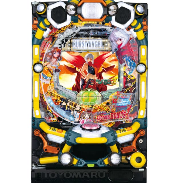 セル出品】豊丸 Pバーストエンジェル3 おめでたい