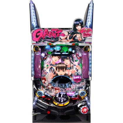 RUSH継続率はシリーズ最高の86％！／ぱちんこ GANTZ:2 Sweet ばーじょ 