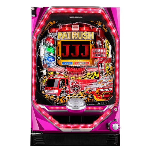 パトラッシュシリーズ最新作は、「出玉力」「高継続」の2スペックで 
