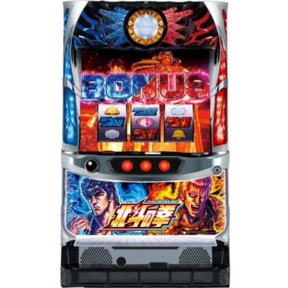 3/8新台】6.1号機低ベース仕様！ パチスロ北斗の拳 宿命 - グリーンべ 