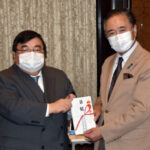 「マスク飲食推奨ポップ」10万個を県に寄贈　神奈川県遊協
