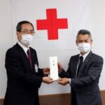澤田グループ、日赤富山県支部に義援金を預託