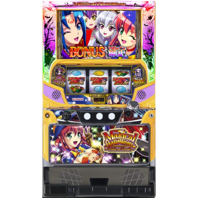 9 21新台 マジカルハロウィン Trick Or Treat シリーズ正統後継機が6 2号機仕様で登場 グリーンべると