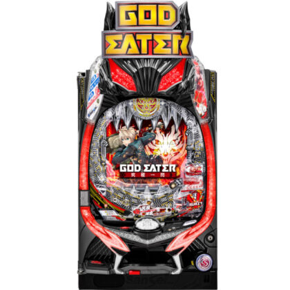 80％継続×1,500個の神撃荒神SPEC搭載の『Pゴッドイーター究極一閃 
