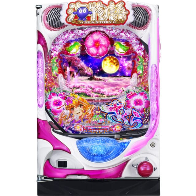 ST継続率が大幅アップ！／Pスーパー海物語 IN 沖縄5 桜ver. - グリーン 