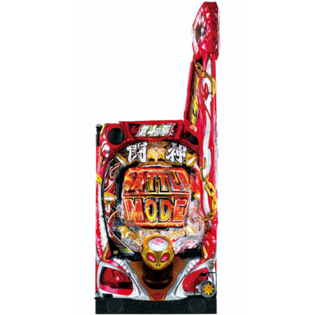 12/6新台】P北斗の拳9 闘神／BATTLE MODEは81％継続＋ALL1,500個 