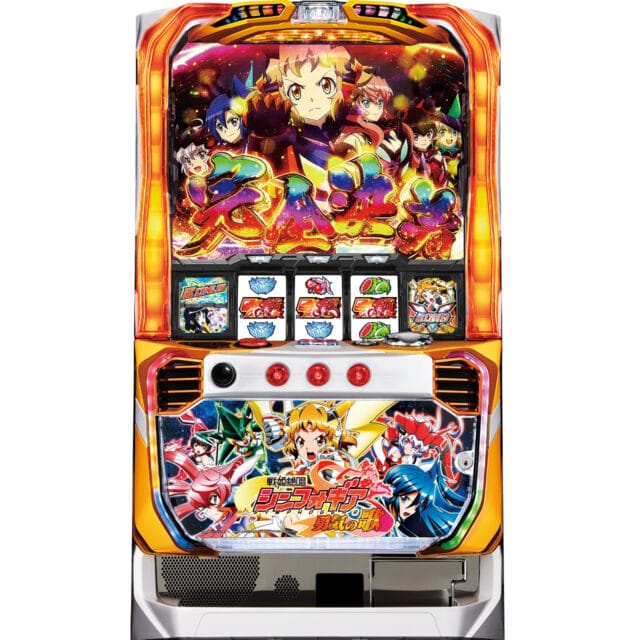 コラム】SANKYO初の6.2号機！『パチスロ 戦姫絶唱シンフォギア勇気の歌  