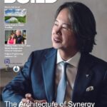 大木啓幹氏、イギリスの建築専門誌「BUILD」の表紙を飾る