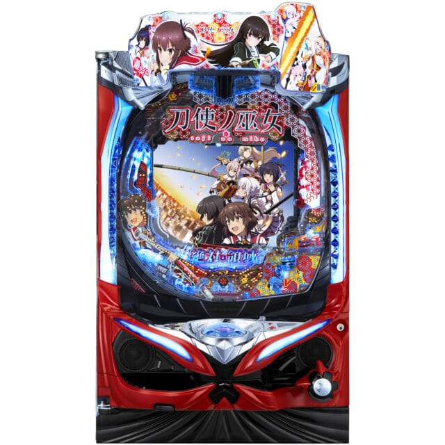 Rush突入期待度2倍の真天国czを搭載 P刀使ノ巫女 グリーンべると