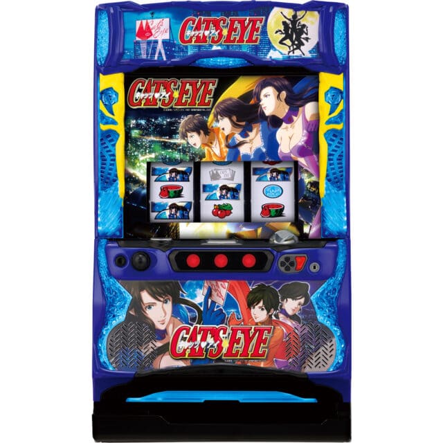 6.5号機 キャッツアイ パチンコ 実機 CAT