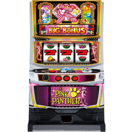 ビタ押しがゲーム性の肝！A＋ARTタイプで『パチスロ ピンクパンサー SP 