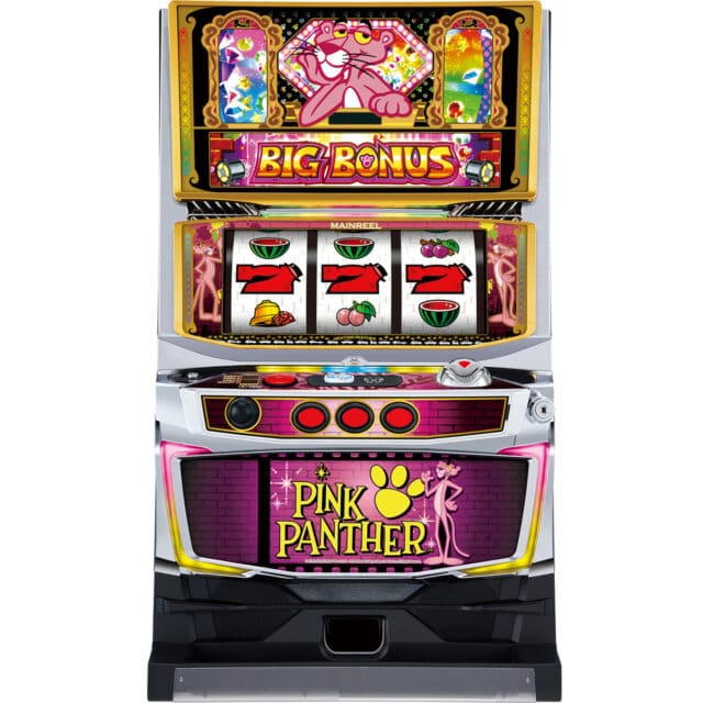 ビタ押しがゲーム性の肝！A＋ARTタイプで『パチスロ ピンクパンサー SP 