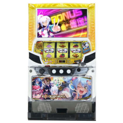 期待値3,600枚のAT搭載！KONAMI×6.5号機第1弾は、人気アーケードゲーム 