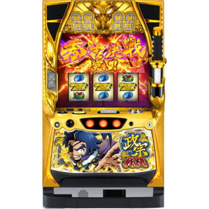 大都技研から6.5号機版「政宗」登場！ATは上乗せ特化ゾーン「秀吉決戦 