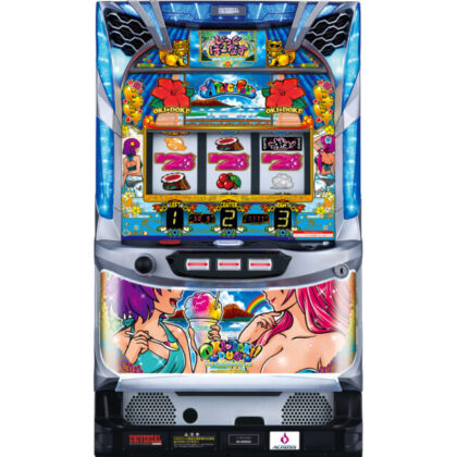 パチスロ機『沖ドキ！DUO』に新パネル『in Hawaii ver.』が登場 