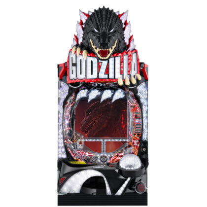 出玉感とスピードを兼ね備えた「SHIN BOOST SPEC」搭載～『P真・怪獣王ゴジラ2』