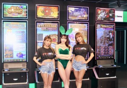 サミーのビデオスロットアンバサダーにグラビアアイドルの森咲智美さんが就任