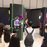 渋谷のエヴァ博に歴代エヴァパチンコ15タイトル展示、26日まで開催