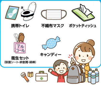 累計販売100万個突破の総付景品「防災セット」がモニター価格99円で入手できる