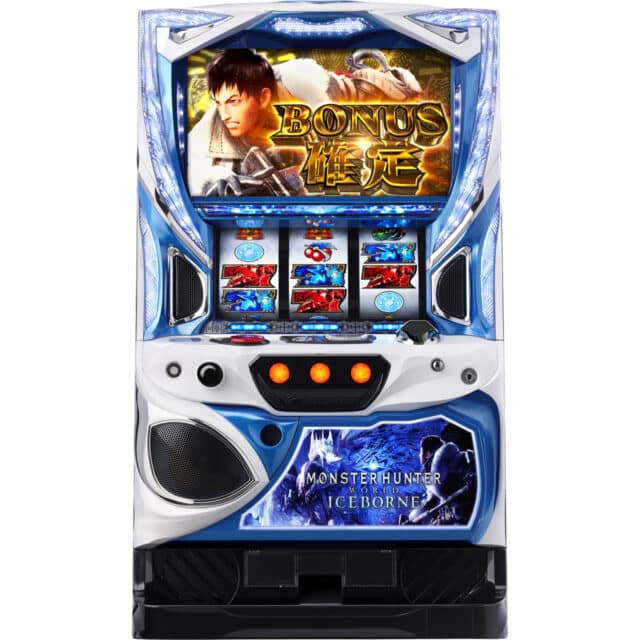 月下雷鳴のゲーム性を踏襲！「モンスターハンター」パチスロ最新作が 