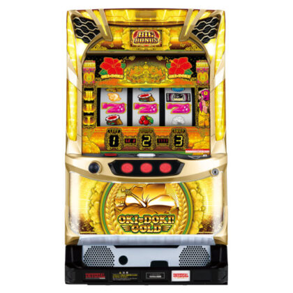 コラム】歴代を凌ぐゴールド級の出玉感！『沖ドキ！GOLD』の販促 