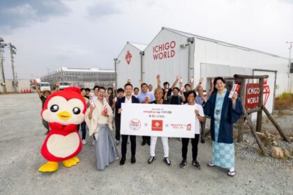 ニューギンcsr活動 宮城県山元町の ミガキイチゴ とコラボ商品 グリーンべると