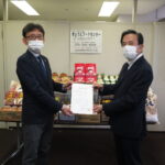 京都の景品業者組合が、地元の子ども食堂に食料支援