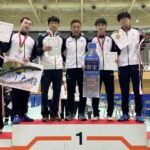 NEXUSフェンシングクラブが全日本フェンシング選手権団体戦で二連覇