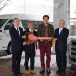 新潟県遊協が、福祉車両購入費として300万円を寄付