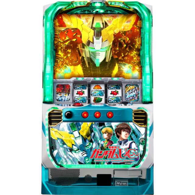 3/6新台】『パチスロ機動戦士ガンダムユニコーン』、パチンコ版の 