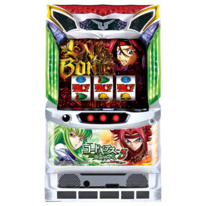 パチスロ コードギアス』最新作、“GAT”に進化したハイスペックに注目 