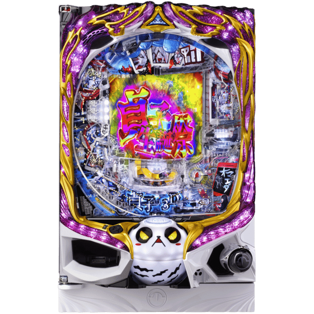 パチンコ『貞子3D』シリーズ最新作は、役物搭載機でRUSH継続率97 