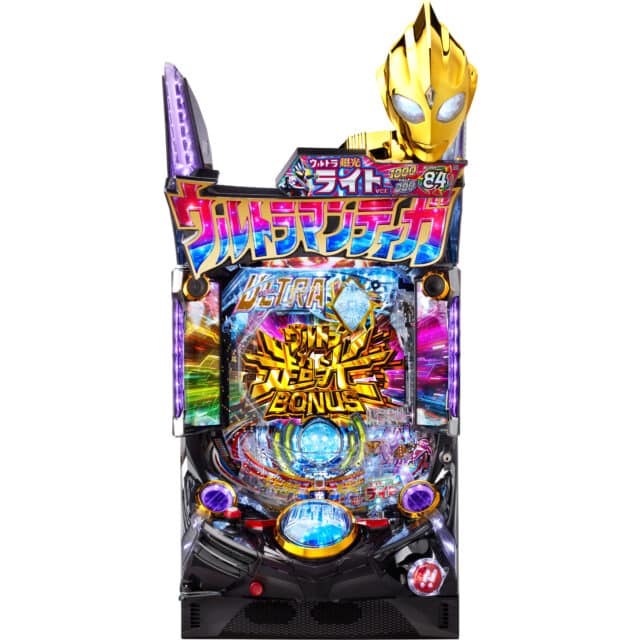 10/3新台】ウルトラマン最新作、RUSH中はALL1,500個大当たり、継続率84 