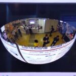 防犯カメラの「エスシー」が次世代通信展に出展、パチンコホールでカメラを少台数化できる「高画質360°カメラ」に注目集まる