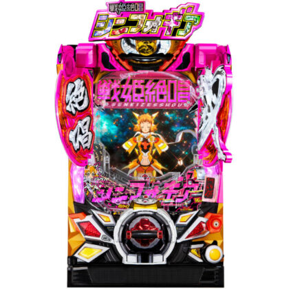 トータル継続率92％！RUSH性能を強化したパチンコ『シンフォギア3』甘 