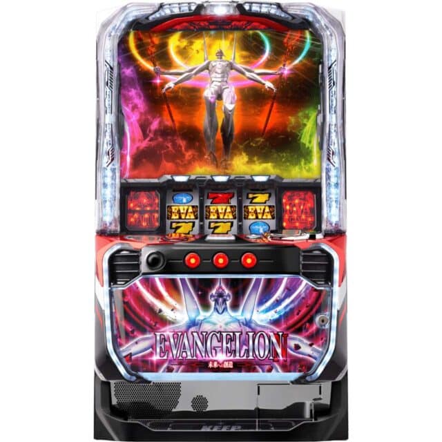 値下げしましたパチスロ実機 エヴァンゲリオン勝利への願い 不要設定 