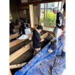 秋田・五城目町でMIRAIが災害復興支援ボランティア