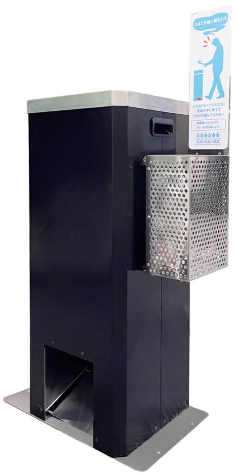 清掃は1日1回、わずか5分に短縮！環境配慮型 両側ペダル式 