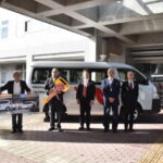 福祉車両購入費300万円を寄付～新潟県遊協