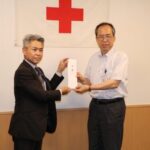 澤田グループ、災害義援金を日本赤十字社富山県支部に預託