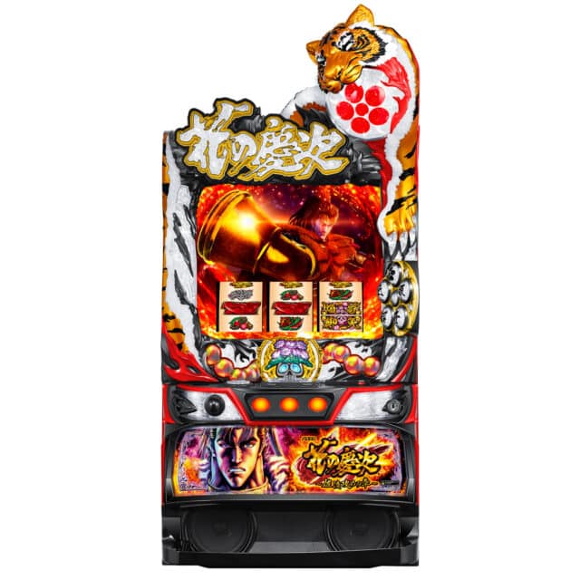 パチスロ 花の慶次 武威 コイン不要機付