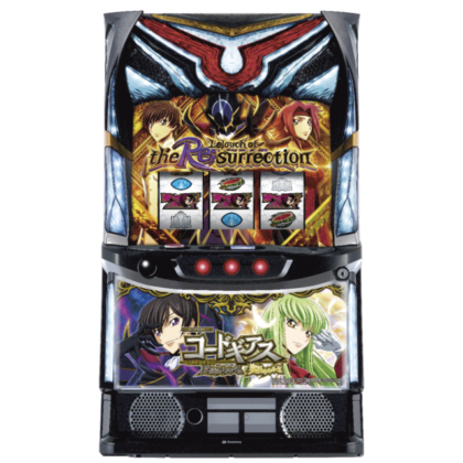 オートプレイ付き・動作おk】パチスロ スマスロ コードギアス 反逆の 